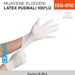 MUAYENE ELDİVENİ LATEX PUDRALI 100LÜ