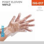 POŞET ELDİVEN 100LÜ MAKİTAMİ