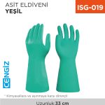 ASİT ELDİVENİ YEŞİL (NTL-33)