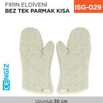 FIRIN ELDİVENİ BEZ TEK PARMAK KISA