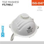 TOZ MASKESİ FİLTRELİ FFP2