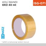 KOLİ BANDI EKO 40 MT