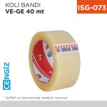 KOLİ BANDI VE-GE 40 MT (ASLAN)