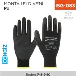 MONTAJ ELDİVENİ PU/B(8701)