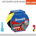 YER İŞARETLEME BANDI 50 MM (BNY 5025R)
