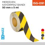 MERDİVEN KAYDIRMAZ BANDI 50 MM*5 MT