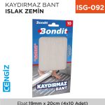KAYDIRMAZ BANT ISLAK ZEMİN (BND01031920)