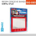 RESİM ÇERÇEVE BANDI CIRTLI 4LÜ (BNMD1964)