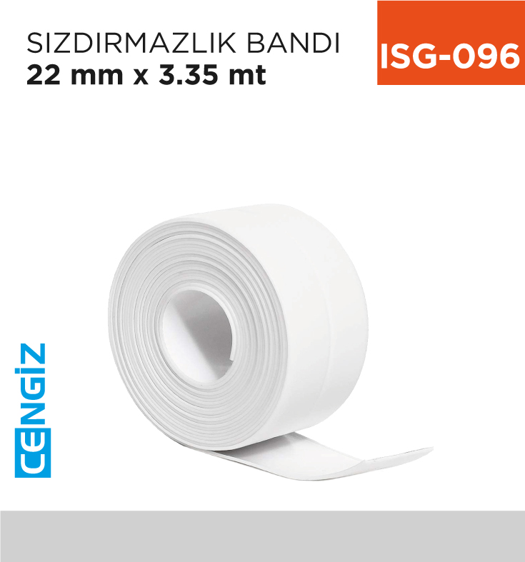 SIZDIRMAZLIK BANDI 22 MM*3.35 MT (BND33522) SIZDIRMAZLIK BANDI 22 MM*3.35 MT (BND33522)