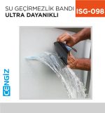 SU GEÇİRMEZLİK BANDI ULTRA DAYANIKLI 100 MM*1.5 MT (LNX10150)