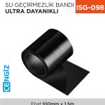SU GEÇİRMEZLİK BANDI ULTRA DAYANIKLI 100 MM*1.5 MT (LNX10150)