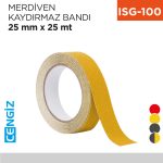 MERDİVEN KAYDIRMAZ BANDI 25 MM*25 MT