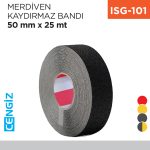 MERDİVEN KAYDIRMAZ BANDI 50 MM*25 MT