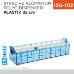 STREÇ&amp;AL. FOLYO DİSP. PLASTİK 35 CM (S-35)