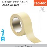 MASKELEME BANDI ALFA 36 MM * 20 YDS