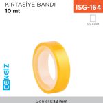 KIRTASİYE BANDI 12 MM*10 MT