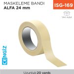 MASKELEME BANDI ALFA 24 MM *20 YDS