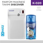 PARFÜM MAKİNESİ TAKIMI DİSCOVER (DSR0146N)