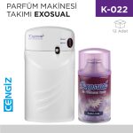 PARFÜM MAKİNESİ TAKIMI EXOSUAL (EXL1969)