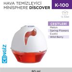 DİSCOVER HAVA TEMİZLEYİCİ MİNİSPHERE(DSR4175)