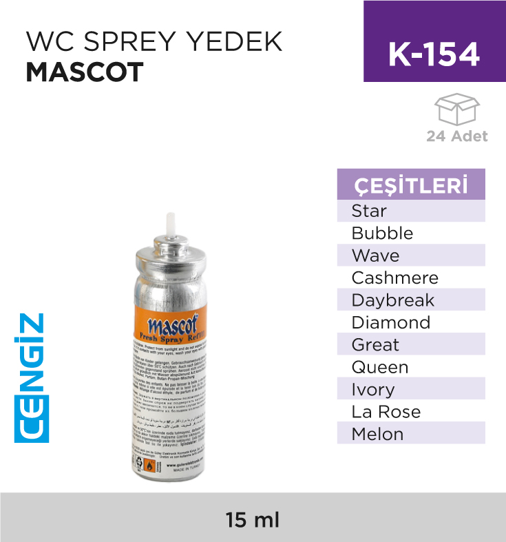 WC SPREY YEDEK MASCOT (DSR0610)