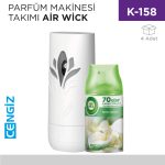 PARFÜM MAKİNESİ TAKIMI AİR WİCK