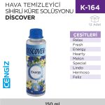 HAVA TEMİZLEYİCİ SİHİRLİ SOLÜSYON DİSCOVER (DSR3888)