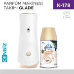 PARFÜM MAKİNESİ TAKIMI GLADE