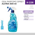 ODA PARFÜMÜ SPREY ALVİNA 500 ML
