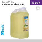 KOLONYA LİMON ALVİNA 5 LT