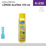 KOLONYA LİMON ALVİNA 200 ML