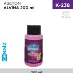 ASETON ALVİNA 200 ML