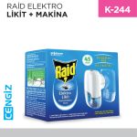 RAİD ELEKTRO LİKİT + MAKİNA