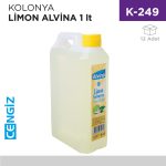 KOLONYA LİMON ALVİNA 1 LT