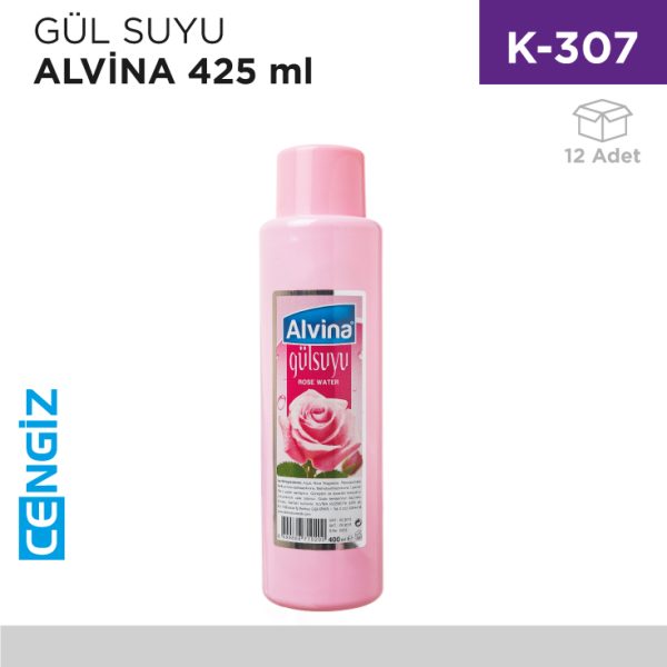 GÜL SUYU ALVİNA 400 ML