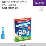 KİREÇ TEMİZLEYİCİ PARLATICI DESTROYER 2*50 GR