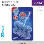 KLOZET BLOK SPEED 2Lİ (2*48 GR) (1203)