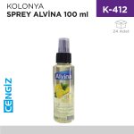 KOLONYA SPREY ALVİNA 100 ML
