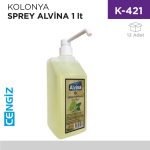 KOLONYA SPREY ALVİNA 1 LT