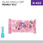 ISLAK HAVLU CEP PEARLY 15Lİ