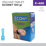 PİSUVAR TABLET ECONET 100 GR