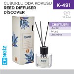 ÇUBUKLU ODA KOKUSU DİSCOVER REED DIFFUSER (DSR8432-01-02-03)