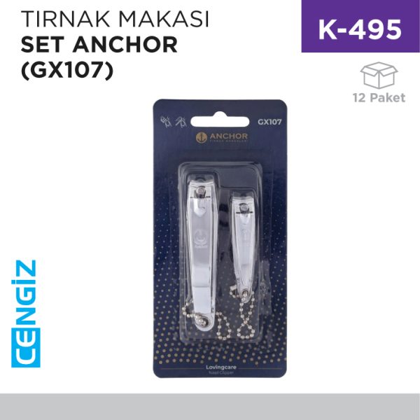 TIRNAK MAKASI SET ANCHOR (GX107)