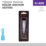 TIRNAK MAKASI KÜÇÜK ANCHOR (GX109)