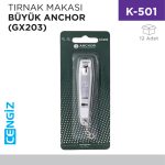 TIRNAK MAKASI BÜYÜK ANCHOR (GX203)