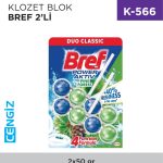 KLOZET BLOK BREF 2Lİ (2*50 GR)