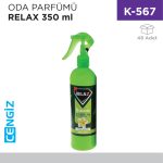 ODA PARFÜMÜ RELAX 350 ML