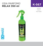 ODA PARFÜMÜ RELAX 350 ML