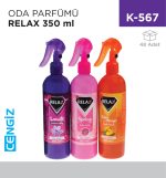 ODA PARFÜMÜ RELAX 350 ML