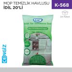 MOP TEMİZLİK HAVLUSU İDİL 20 Lİ